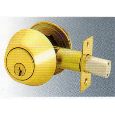 Double Cylinder Deadbolt